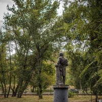 " ...ах, Александр Сергеевич, милый, ну что же Вы нам ничего не сказали... " :: Константин Бобинский