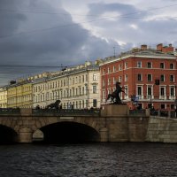Аничков мост :: Сергей Глотов