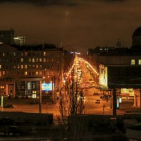 ночной город :: Сергей Глотов