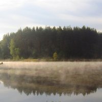 Рыбацкое утро :: Андрей Снегерёв