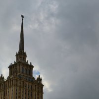 skyscraper in Moscow :: AlexMeshaninov 