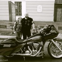 Она любила только мотоцикл... :: Татьяна Карканица