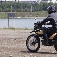 Мотоциклист :: Татьяна Карканица