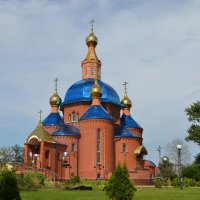 храм в Белгороде :: Lika Light
