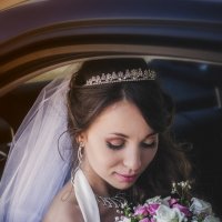 Нежная невеста :: Iryna Crishtal