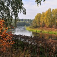 Осенний день.Продолжение. :: Андрей Куприянов