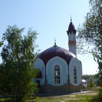 Мечеть на ул. Кульбаш, 13 :: Наиля 