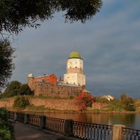 Выборгский зАмок осенний. :: Марина Шубина