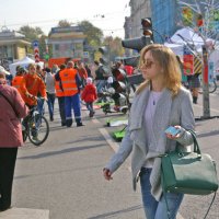 День без авто г. Москва :: Евгений Ермолаев