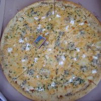 Пицца - 4 сыра :: Анна 