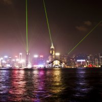 LED-шоу в Гонконге :: алексей соловьев
