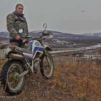 Окончание мотосезона на Колыме - Сусуман :: Юрий Слюньков