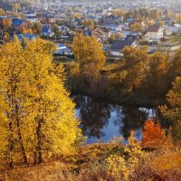 Осень в Подмосковье :: Артем Воробьев