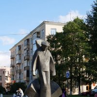 Памятник соловецким юнгам. :: Елена Перевозникова
