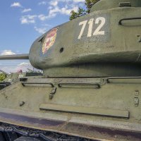 Т-34 :: Юрий Клишин