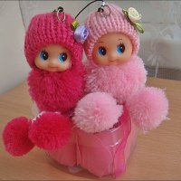 Куколки - Машенька и Дашенька :: Нина Корешкова