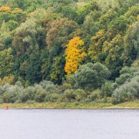 Начало осени на Оке :: Алексей Ларин