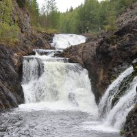 Водопад Кивач, Карелия :: Polina Polina