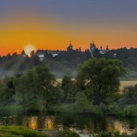 Подмосковье.Звенигородские пейзажи :: юрий макаров