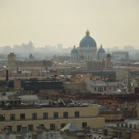 Вид на город со смотровой площадки Исаакиевского собора :: Светлана Шарафутдинова