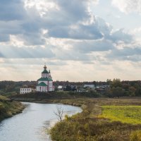 Вид Суздаля. :: Иван Щербина