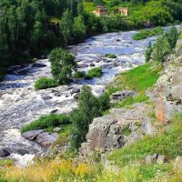 Порог Ревун :: Галина Стрельченя