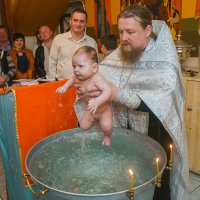 Крещение малютки :) :: Алена Шпинатова
