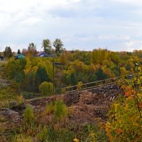 Осенние пейзажи :: Елена Третьякова