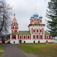 Церковь Димитрия на крови в Угличе.... :: Galina Leskova