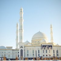 Мечеть - Астана :: Наталья-Белка Абдрахманова