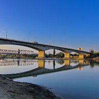 мост по утру... :: Николай Саржанов
