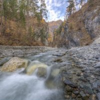 В гостях у горной красавицы... :: Алексей Поляков