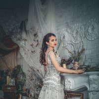 Студия, модель Джамиля. :: Fotografo di moda e modella.