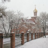 Часовня при хлебозаводе г. Владивосток :: Сергей Бойко