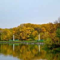 Осень в Кусково :: Елена Солнечная