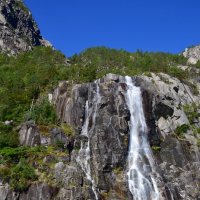 Водопад на Люсе-фьорде. :: Ольга 