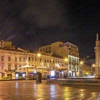 Ночной Львов :: Богдан Петренко