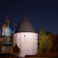 монастырская башня :: Виктор Замятин