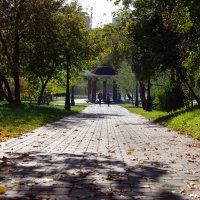 Лошицкий парк и Минске :: Андрей Криштопенко