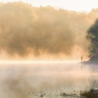 утро на воде :: александр макаренко