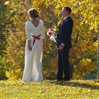 Осень - время свадеб :: Igor Khmelev
