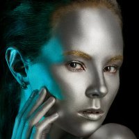 Silver girl :: Artemii Smetanin