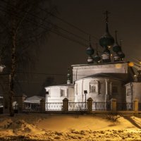 Спасо-Преображенская церковь :: Александр Зайцев