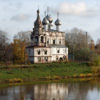 Церковь Иоанна Златоуста в Вологде, 1664 год :: Анатолий Тимофеев