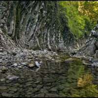 Ребристый каньон :: Сергей Бережко