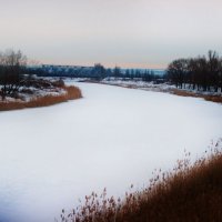 Замёрший Торец :: Валерия Коваленко