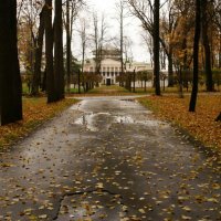 Осень в Останкино :: Юрий Ковалев