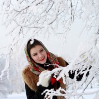Зимушка зима :: Татьяна Линенко
