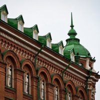 Томск. бывший дом купца Голованова. построен в 1899 :: Светлана Абатурова