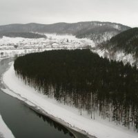 Река Ай :: Сергей Комков